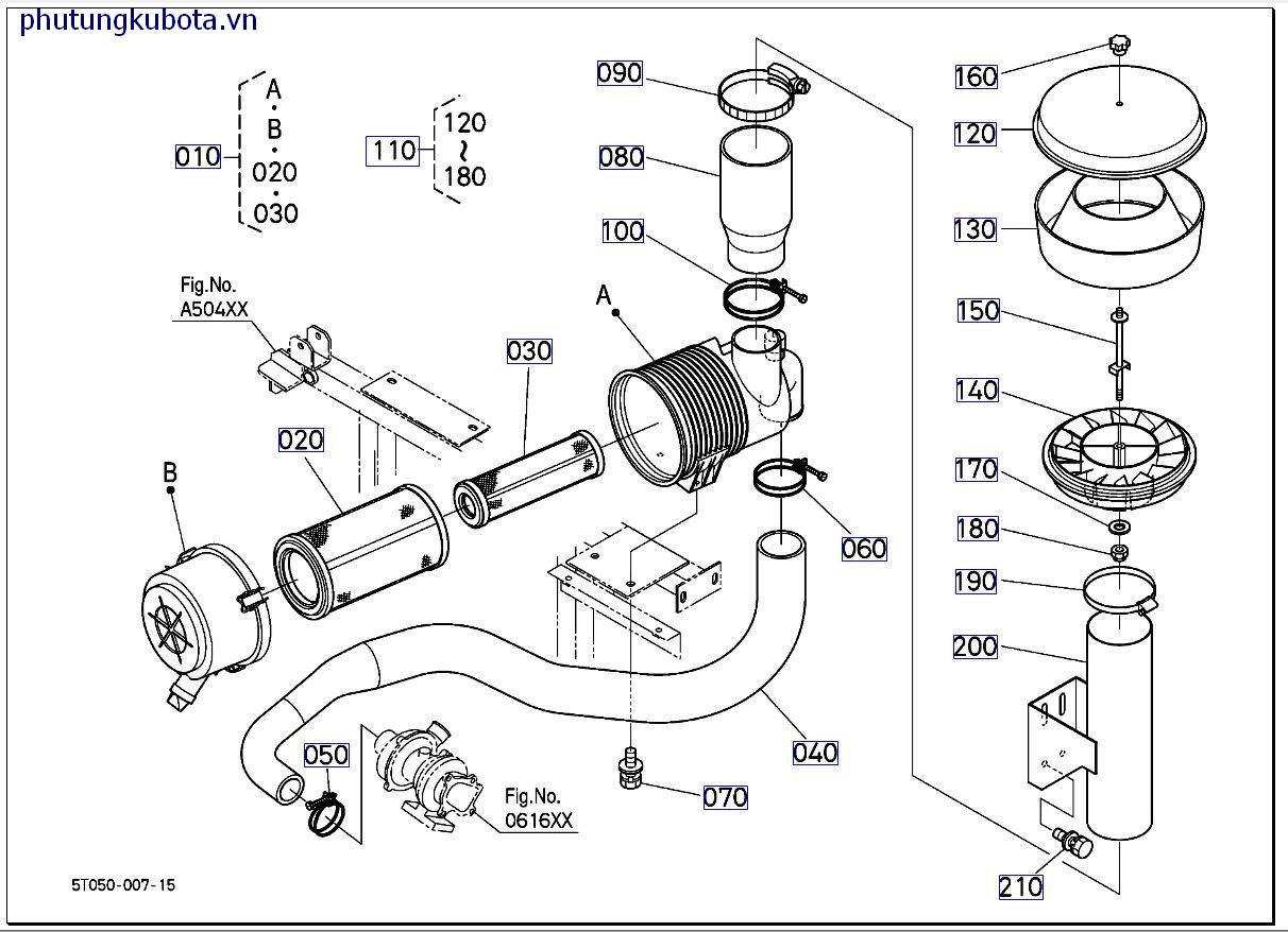 Bộ lọc khí <=7EXZ999